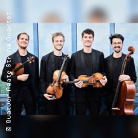 Quatuor Agate - Echo Rising Stars - WIESBADEN - 05.10.2025 17:00