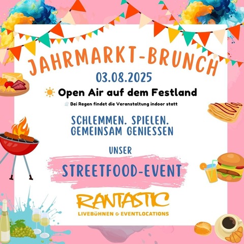 Jahrmarkt-Brunch - Baden-Baden - 03.08.2025 10:30