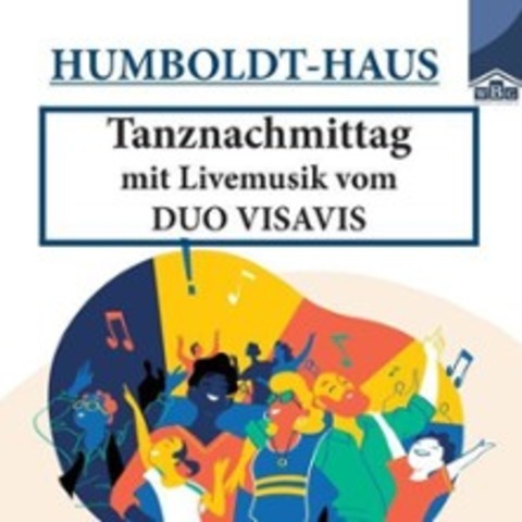 DUO VISAVIS - Tanznachmittag mit Live Musik - BERLIN - 16.07.2025 14:00