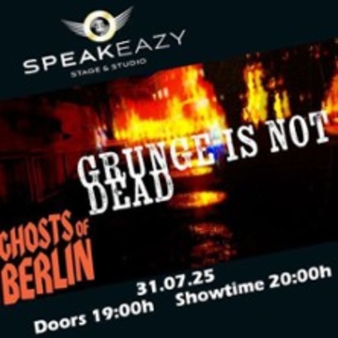 Ghosts of Berlin - BERLIN - 31.07.2025 20:00