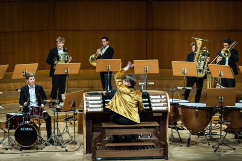 Wiesbadener Orgelsommer 2025 - Konzert VI - Heindl, Brasssonanz - Wiesbaden - 14.08.2025 20:00