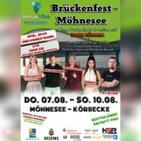 Brckenfest Mhnesee 2025 - MHNESEE - 08.08.2025 18:00