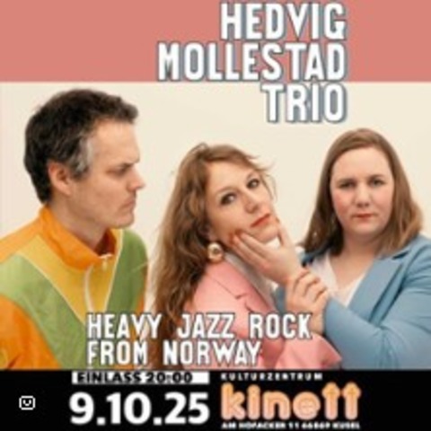 Hedvig Mollestad Trio - Kusel - 09.10.2025 20:00