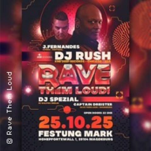 Rave Them Loud! #4 - Magdeburg - 25.10.2025 22:00