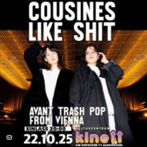 Cousines Like Shit - Kusel - 22.10.2025 20:00