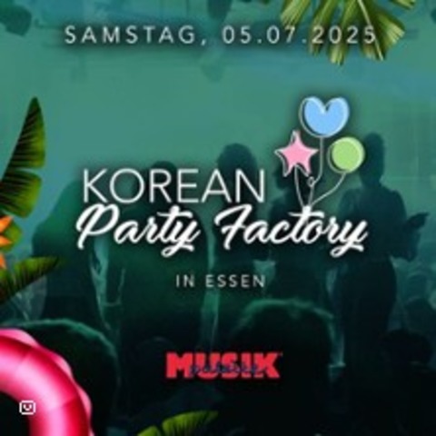 K-Pop Party Essen - ESSEN - 05.07.2025 22:30