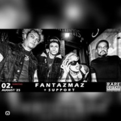 Fantazmaz + Support - MNSTER - 02.08.2025 20:00