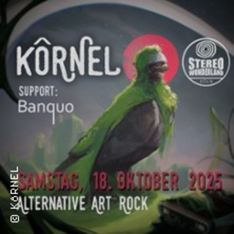 Krnel Live - Support: Banquo - Kln - 18.10.2025 19:30