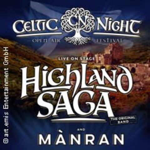 Highland Saga - Celtic Night 26 - ST. GOARSHAUSEN / LORELEY - 15.08.2026 19:00