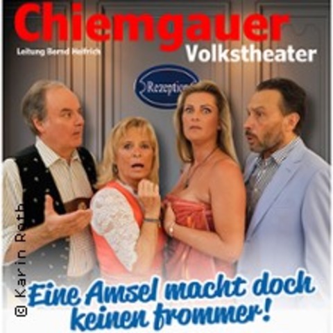 Chiemgauer Volkstheater - Eine Amsel macht doch keinen frommer! - Bamberg - 09.01.2026 19:00