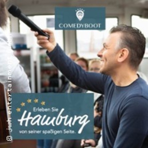Comedyboot Hamburg - HAMBURG - 14.06.2025 17:00