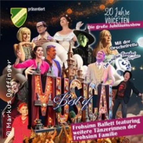 Die groe Musical-Jubilumsshow - Oberursel (Taunus) - 01.11.2025 19:30