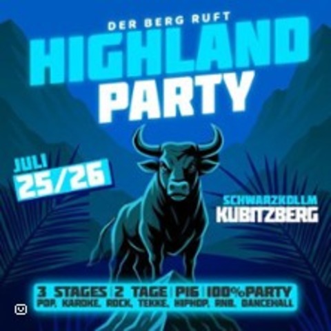 Highlandparty 2025 - HOYERSWERDA - 25.07.2025 21:00