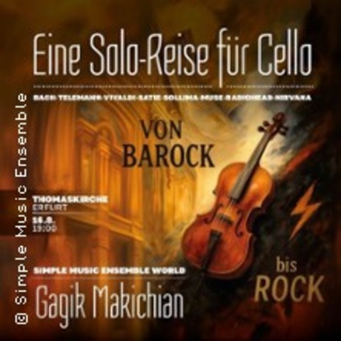 Von Barock bis Rock - ERFURT - 16.08.2025 19:00