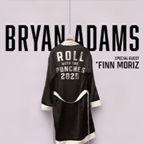 Bryan Adams - Roll With The Punches Tour 2025 - Fulda - 02.07.2025 20:00