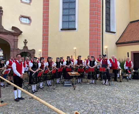 Trachtenkapelle St. Mrgen-Glashtte - St. Mrgen - 04.07.2025 19:30