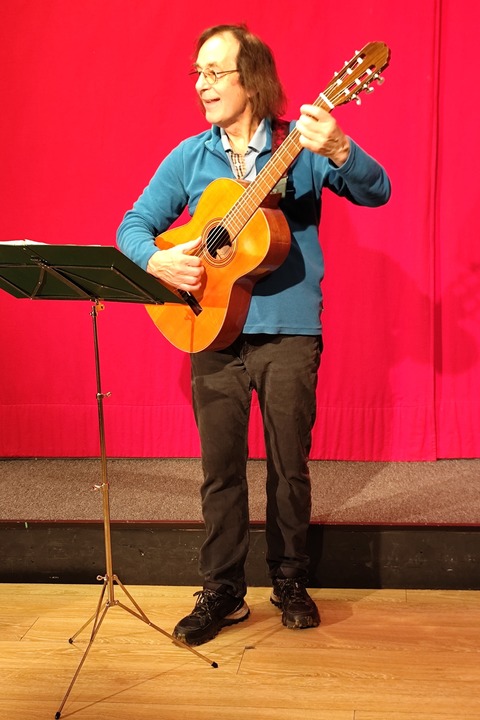 Alltagsgeschichten - Alltagsgeschichten mit der Gitarre und Gesang - Berlin - 16.07.2025 15:00