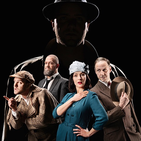 Mord auf Schloss Haversham - The Play that Goes Wrong - Premiere - Bruchsal - 20.09.2025 19:30