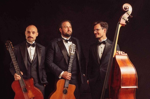 Die Drahtzieher - Gypsy Swing'n'Jazz aus dem Schussental - Ravensburg - 30.10.2025 20:00