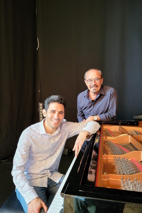 Brcken bauen - Konzertlesung mit Aeham Ahmad (Pianist aus den Trmmern) und Andreas Lukas (Schriftsteller) - Wiesbaden - 25.10.2026 13:00