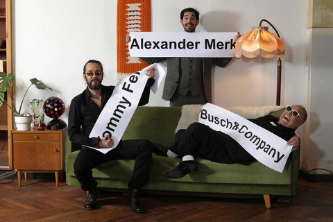 Die Busch Company - Mehr Kleinkunst geht nicht! - Wiesbaden - 27.11.2026 19:30