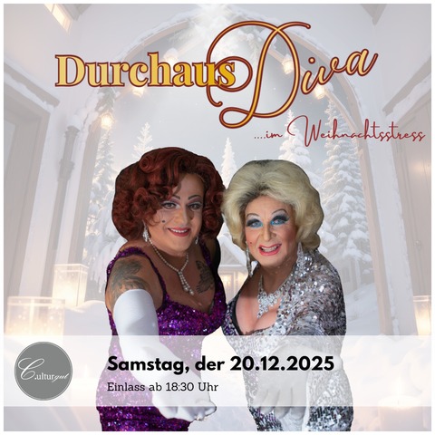 Gloria Vain - &#8222;Durchaus Diva&#8220; - im Weihnachtsstress - Flensburg - 20.12.2025 19:30