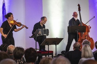 Beim letzten Konzert von "Kultur ber den Dchern" spielt "Phlox"