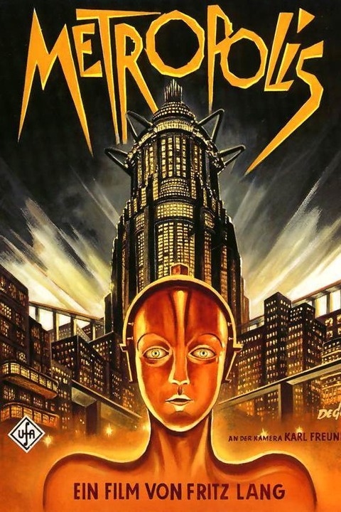 Stummfilm &#8222;Metropolis&#8220; (1927) - Hildesheim - 31.08.2025 19:00