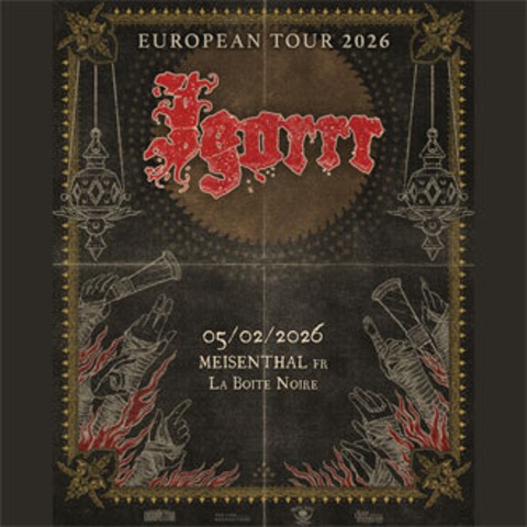 Igorrr + Guests - Meisenthal - 05.02.2026 19:00
