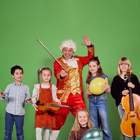 MOZARTS MAGISCHE MELODIEN - Mozart malt Musikgeschichte - Essen - 06.09.2025 16:00