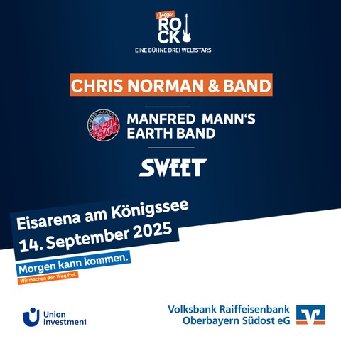 Chris Norman - Manfred Manns Earth Band - The Sweet - Schnau am Knigssee - 14.09.2025 16:30