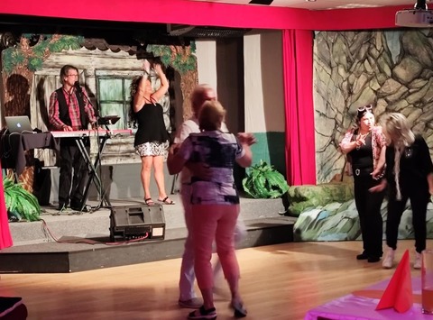 Tanzabend mit dem Duo Hofftastik - Tanzabend im Hauptmannsklub 103,5 - Berlin - 09.08.2025 19:00