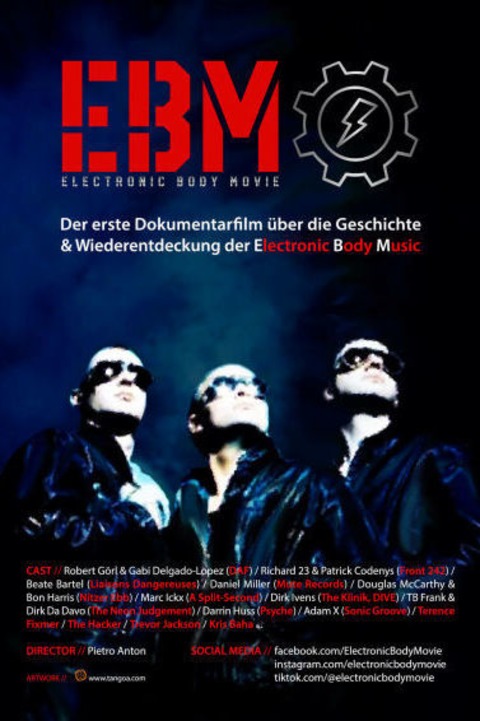 Electronic Body Movie - Gesprch mit Regisseur Pietro Anton & Robert Grl - Rsselsheim am Main - 13.12.2025 17:30