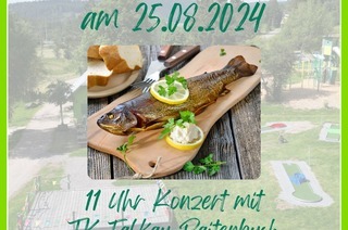 Forellenfest am Schwellenweiher
