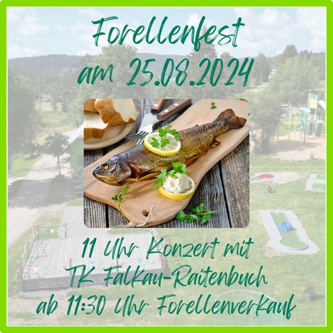 Forellenfest am Schwellenweiher - Feldberg - 03.08.2025 11:00