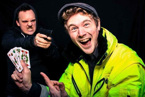 Das Impro Kriminal Dinner - Krimidinner mit Kitzel fr Nerven und Gaumen - AICHACH - 10.04.2026 19:00
