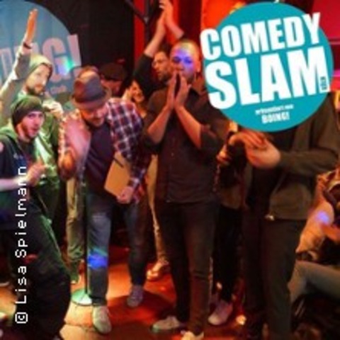 Boing! English Comedy Slam Cologne - KLN - 12.11.2025 20:00