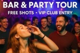 Bar & Partytour mit VIP Club Eintritt