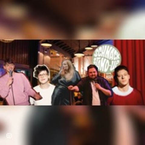 Schnack Stand-Up Comedy - FLENSBURG - 11.10.2025 19:00