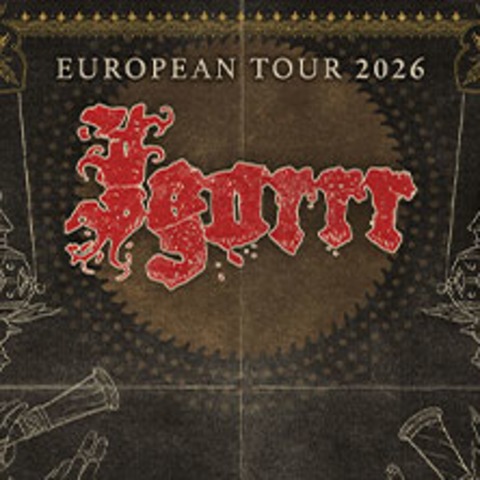IGORRR - MNCHEN - 07.02.2026 20:00