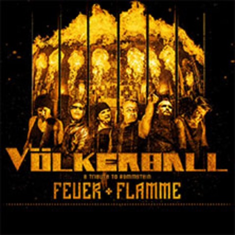 VLKERBALL - A Tribute to Rammstein - Kombiticket 21. & 22.11.2025 - Coesfeld - 21.11.2025 20:31