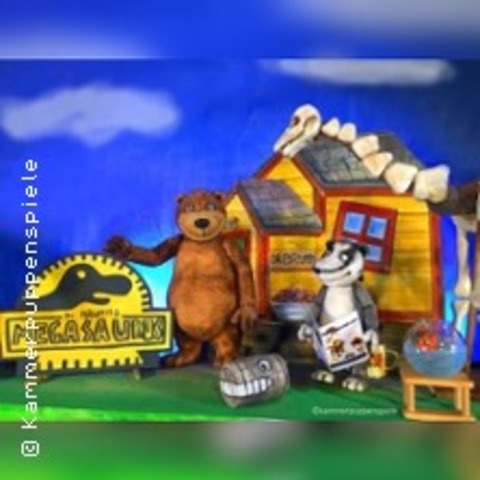 Dr. Brumm und der Megasaurus - MNCHEN - 11.10.2025 14:00