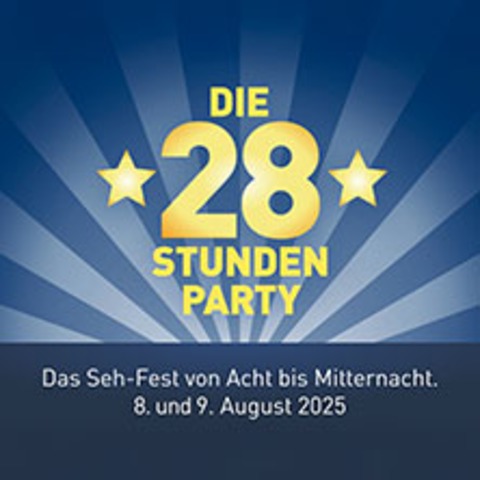 28-Stunden-Party - SEH-FEST - HANNOVER - 09.08.2025 00:00