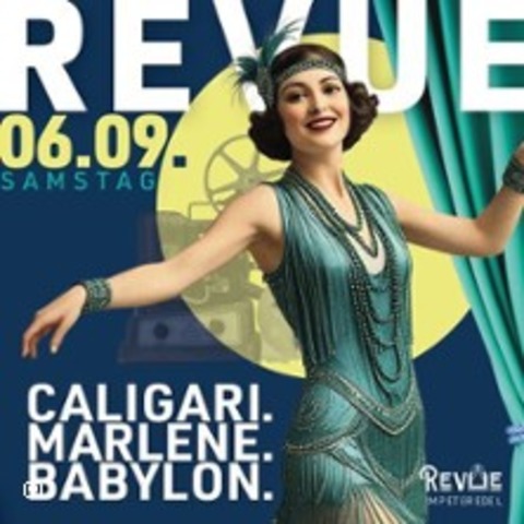 Revue - von Bioscop bis Babylon | Die Filmstadt Weiensee - BERLIN - 06.09.2025 20:00