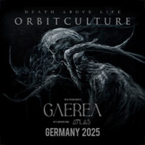 Orbit Culture - Death Above Life Tour 2025 - MNCHEN - 29.10.2025 20:00