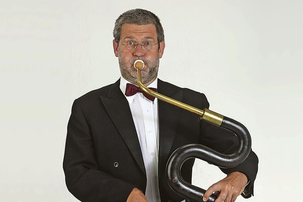 Im Storchenhof in Teningen stellt Franz Schssele kuriose Musikinstrumente vor - Badische Zeitung TICKET