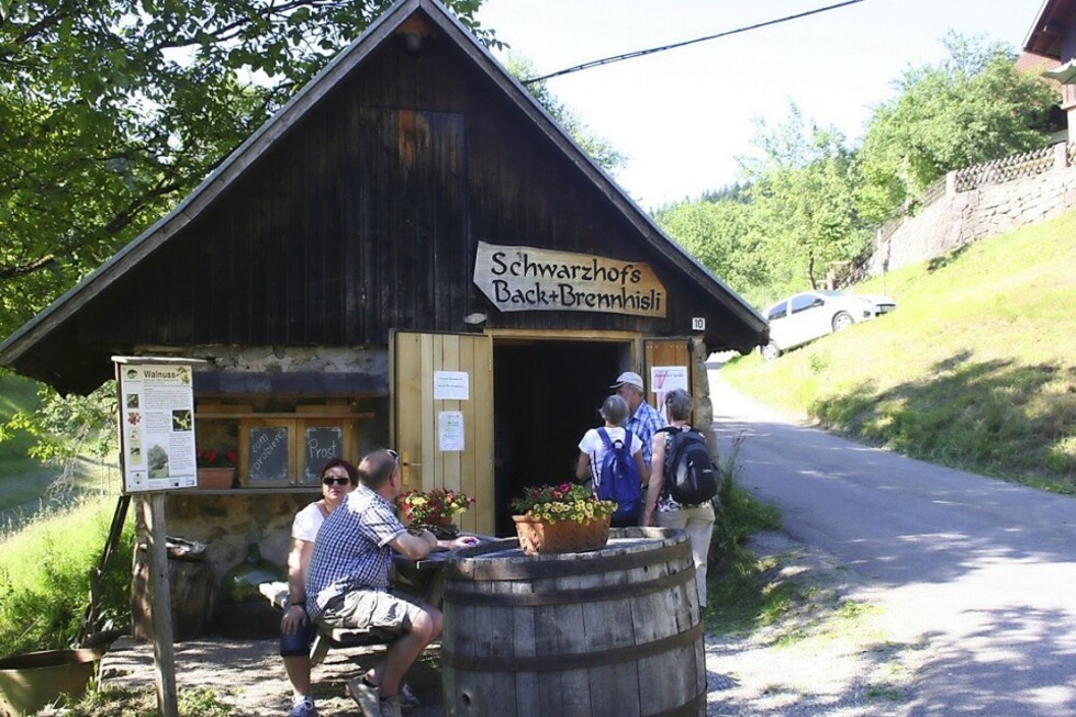 Im Brennhisli in Nordrach der Brennhislitag statt - Badische Zeitung TICKET