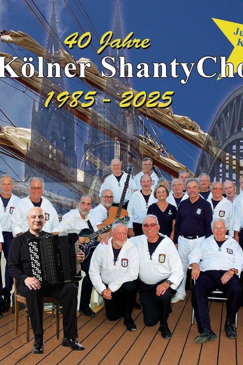 1. Klner Shanty-Chor - Weihnachten auf hoher See - Kln - 07.12.2025 19:00