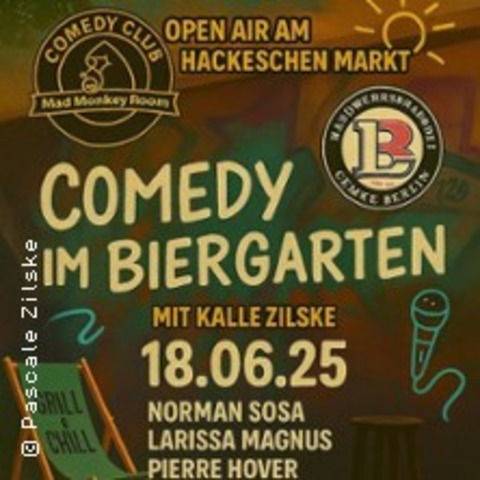 Der Mad Monkey Mittwoch - BERLIN - 15.10.2025 20:30