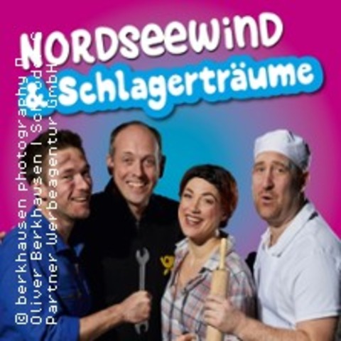 Nordseewind und Schlagertrume - WEYHE - 23.05.2026 19:30